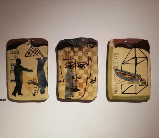 #Tilesontuesday 3 Slab tiles.