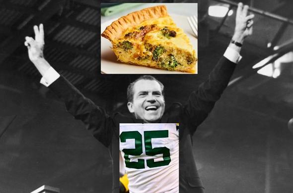 Quiche on Nixon