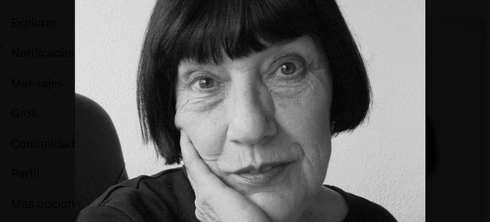 La actriz y representante Clara Heyman (Unión de Actores y Actrices)