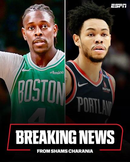 Portland just traded for Jrue Holiday for Anfernee Simons.