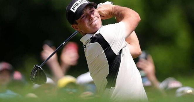 Viktor Hovland's brutal six-figure cost after walking off the course at the Travelers | Golf | Sport
