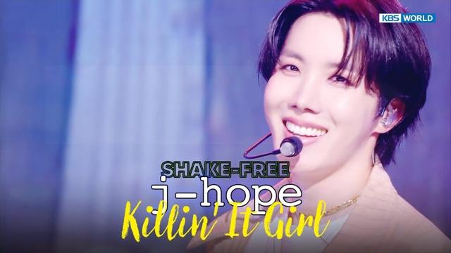 [SHAKE FREE] Killin' It Girl (Solo Version) - j-hope ジェイ ホープ 제이홉 (BTS) | KBS WORLD TV 250620