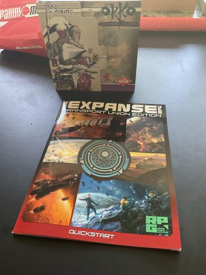 The Expanse RPG QuickStart: The Transport Union Cover