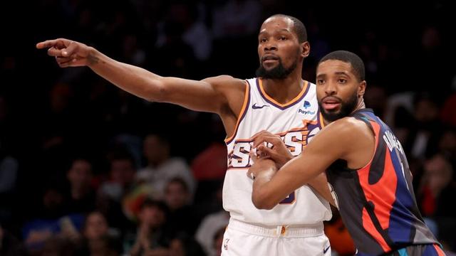 Former Nets star Kevin Durant tells Knicks fan he's a "Net for life"