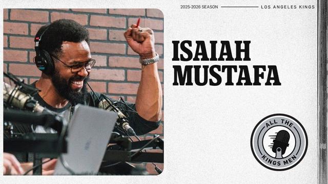 Isaiah Mustafa Talks His Love for the NHL and LA Kings Hockey! | All the Kings Men by Vivid Seats