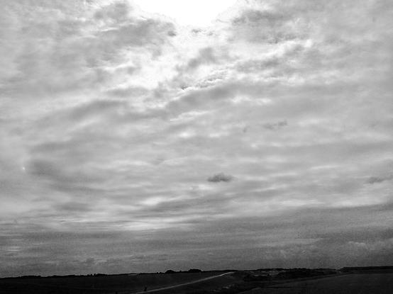 Clouds, being all dramatic and gorgeous