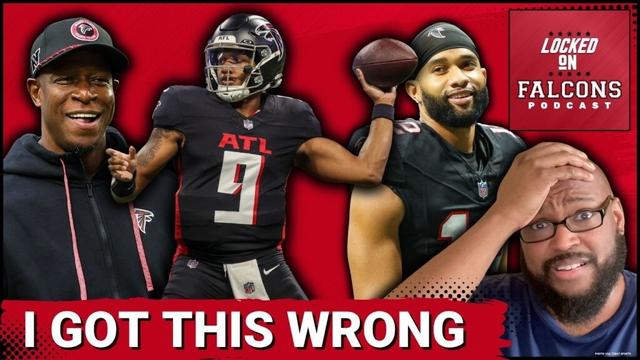 Re-evaluating Atlanta Falcons QB Michael Penix One Year Later | Surprise Breakout Candidates