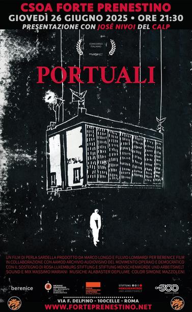 Presentazione di PORTUALI