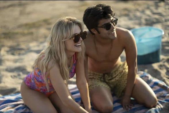 Shubham Maheshwari and Emily Alyn Lind in We Were Liars