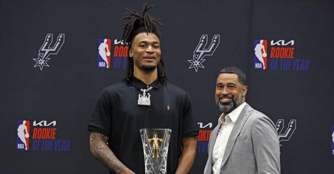 The 2024 NBA draft led to the Spurs fourth Rookie of the Year