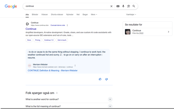 Google Search tests (or a bug) this undisclosed result box