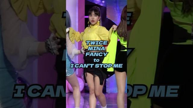 これがTWICEミナの全盛期ですか？#mina #twice #twicemina #ミナ #kpop #fancam #fancy #moreandmore #icantstopme