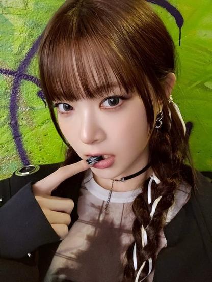 250624 LE SSERAFIM Japan LINE Channel Update // Eunchae