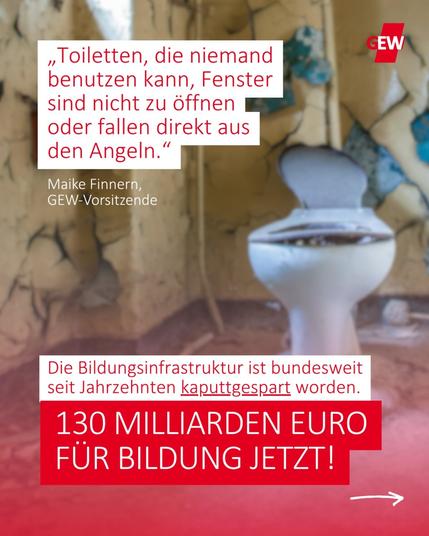 130 Milliarden für Bildung