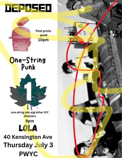 Deposed and One-Strong Punk at LOLA