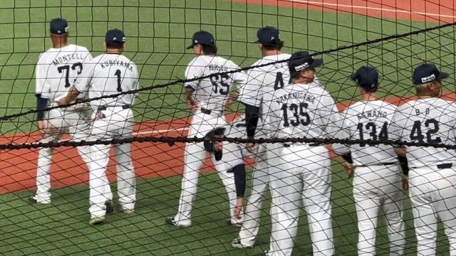 【二軍戦】ライオンズ 勝利の瞬間！ 栗山巧がモンテルに先頭迎え入れの流儀を教える【西武2-1楽天】2025/6/24 ファーム