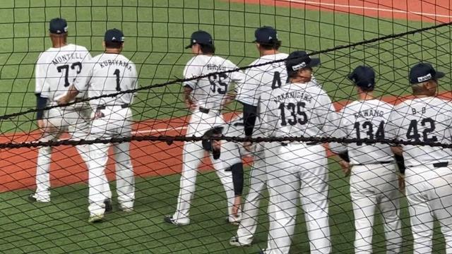 【二軍戦】ライオンズ 勝利の瞬間！ 栗山巧がモンテルに先頭迎え入れの流儀を教える【西武2-1楽天】2025/6/24 ファーム