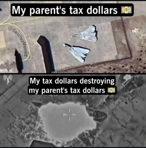Current wars in a nutshell.