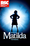 Matilda the Musical. Cambridge Theatre.