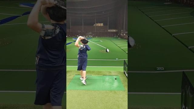 【9才ｺﾞﾙﾌ練習】⛳【9 years old golfer practice】#初心者#ｺﾞﾙﾌ#golf#ｼﾞｭﾆｱ#junior#골프#กอล์ฟ#beginner#超最強
