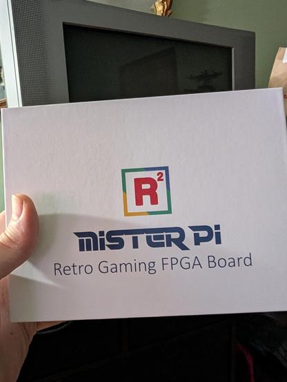 Mister Pi box