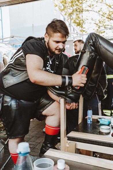 Bootblacking @ Black Weekend