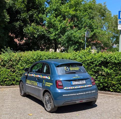 TablettenTaxi in Nieder-Olm
