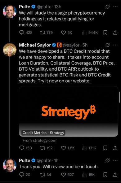 Bitcoin backed mortgages coming soon