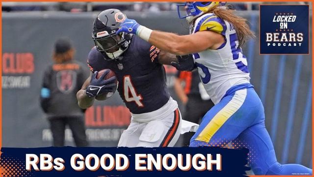 No, the Chicago Bears don’t have the worst running back group in the NFL – They’ll be just fine
