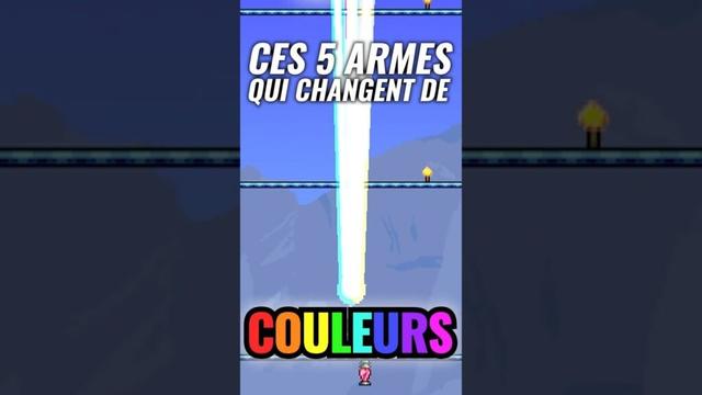 L'Easter Egg Coloré des Développeurs de Terraria