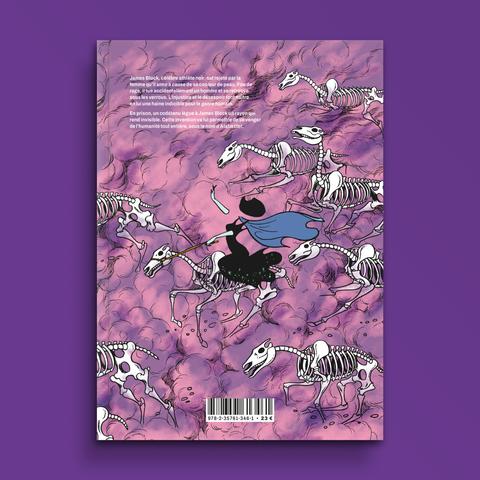 Quatrième de couverture du livre : James Block, célèbre athlète noir, est rejeté par la femme qu’il aime à cause de sa couleur de peau. Fou de rage, il tue accidentellement un homme et se retrouve sous les verrous. L’injustice et le désespoir font naître en lui une haine indicible pour le genre humain. En prison, un codétenu lègue à James Block un rayon qui rend invisible. Cette invention va lui permettre de se venger de l’humanité tout entière, sous le nom d’Alabaster.