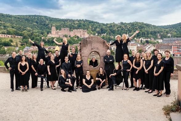 Der Kammerchor Camerata Carolina der Universität Heidelberg (Foto: Capella Carolina)