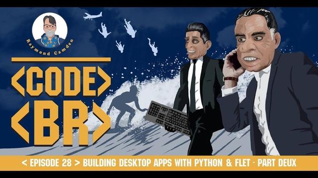 Building Desktop Apps with Python and Flet - Part 2