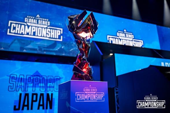 ALGS Sapporo 2024 Image of trophy and stage