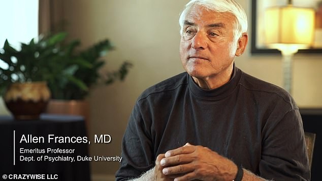 Dr Allen Frances, a top psychiatrist, led an update to the guidelines for diagnosing autism in 1994 that loosened the definition to include people with milder symptoms