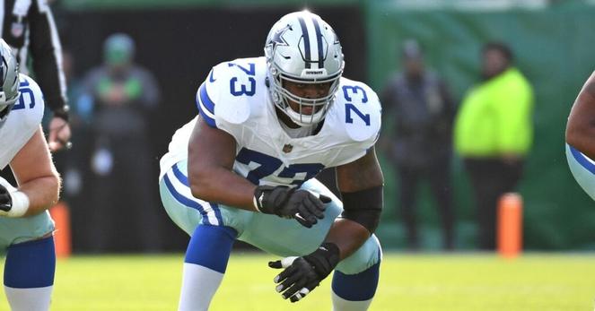 Tyler Smith contract projection: Dallas Cowboys guard looking for new deal