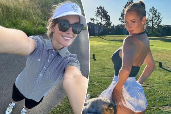 Paige Spiranac touts 'less clothes' golf theory after rough round