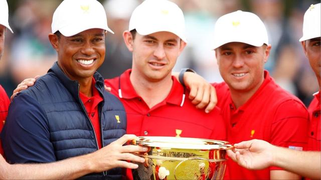 Tiger Woods made unprecedented Team USA move with awkward third-person announcement