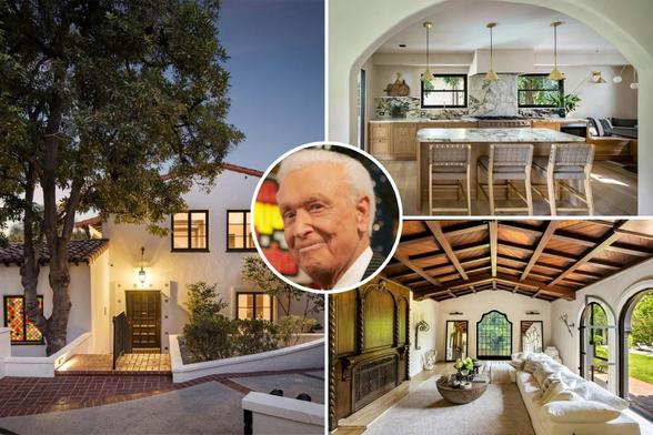 Bob Barker's former LA home has listed for $8.19M