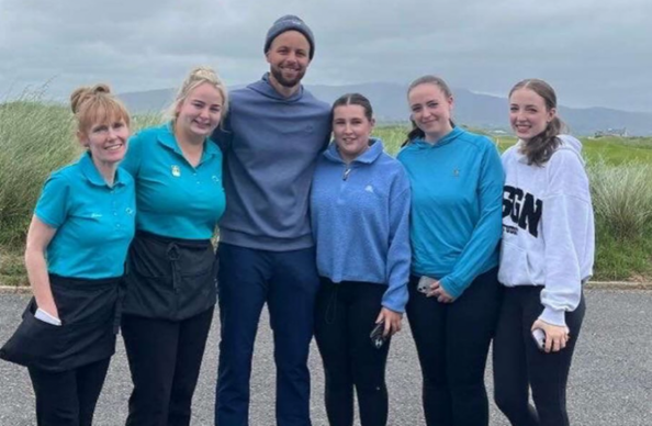 South Kerry-based golf club hosts NBA star Steph Curry · The 42