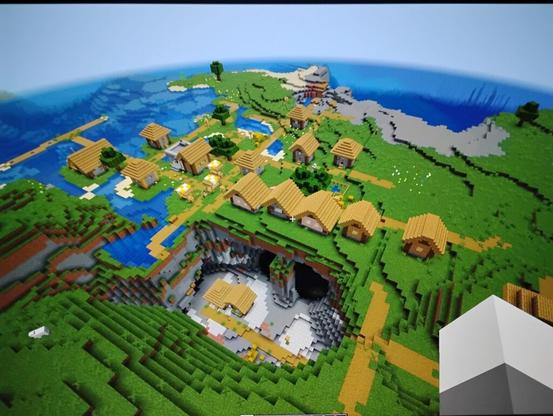 Kinda cool cave/ocean village right off of spawn.