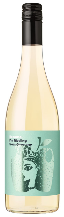 「Because, I'm Riesling from Germany」　2022年8月23日（火）発売