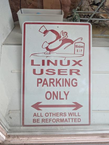 Linux parking