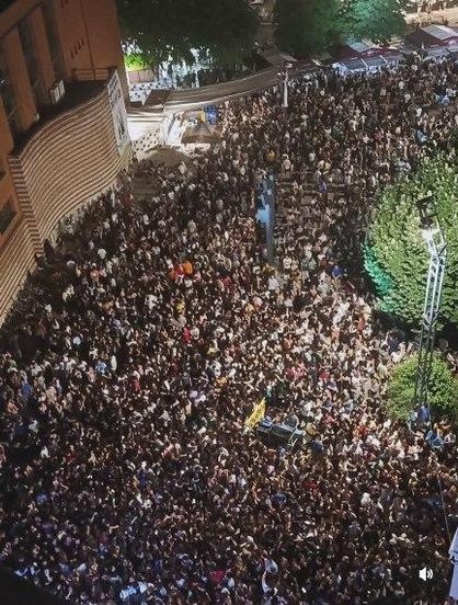 Akerbeltz taldea Judimendiko jaietan