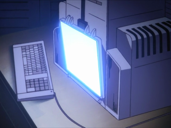 Frame from the series Serial Experiments Lain