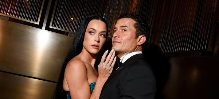 Katy Perry y Orlando Bloom en 2024 / Steve Eichner