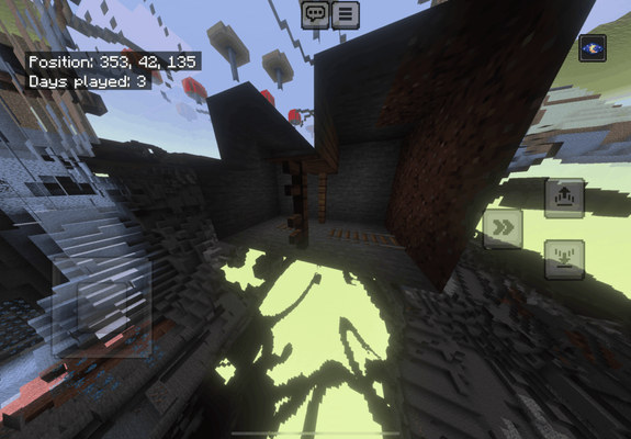 Minecraftの最小の鉱山シャフト