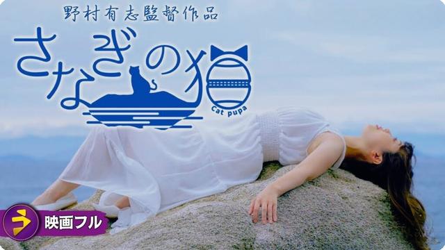 【🎬無料公開中】映画フル『さなぎの猫』｜猫島に現れた“謎の女”が揺さぶる、静かな人間ドラマ【野村有志監督作品】