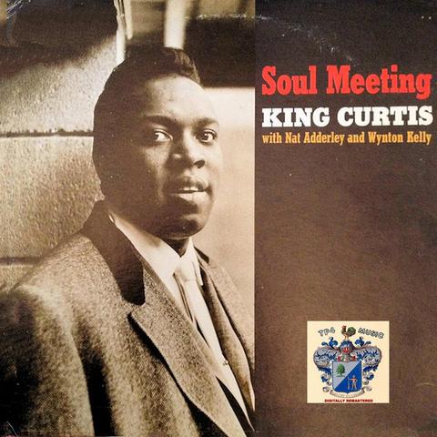 Soul Meeting is the sixth album by saxophonist King Curtis and was released on the Prestige label in 1960 as 7222 and PRLP 7222. It features performances by Curtis, Nat Adderley, Wynton Kelly, Sam Jones, Paul Chambers, Belton Evans, and Oliver Jackson.