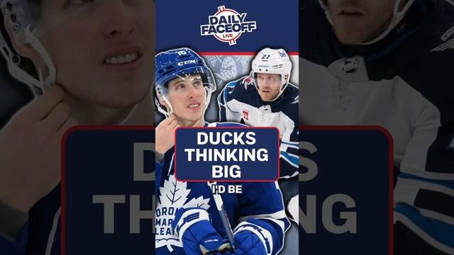 Could Mitch Marner end up an Anaheim Duck?